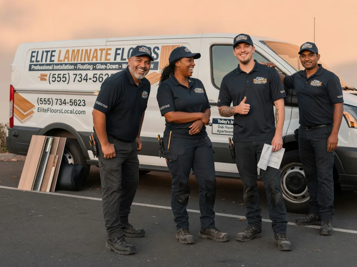 Laminate flooring installation company in Fall Creek, WI